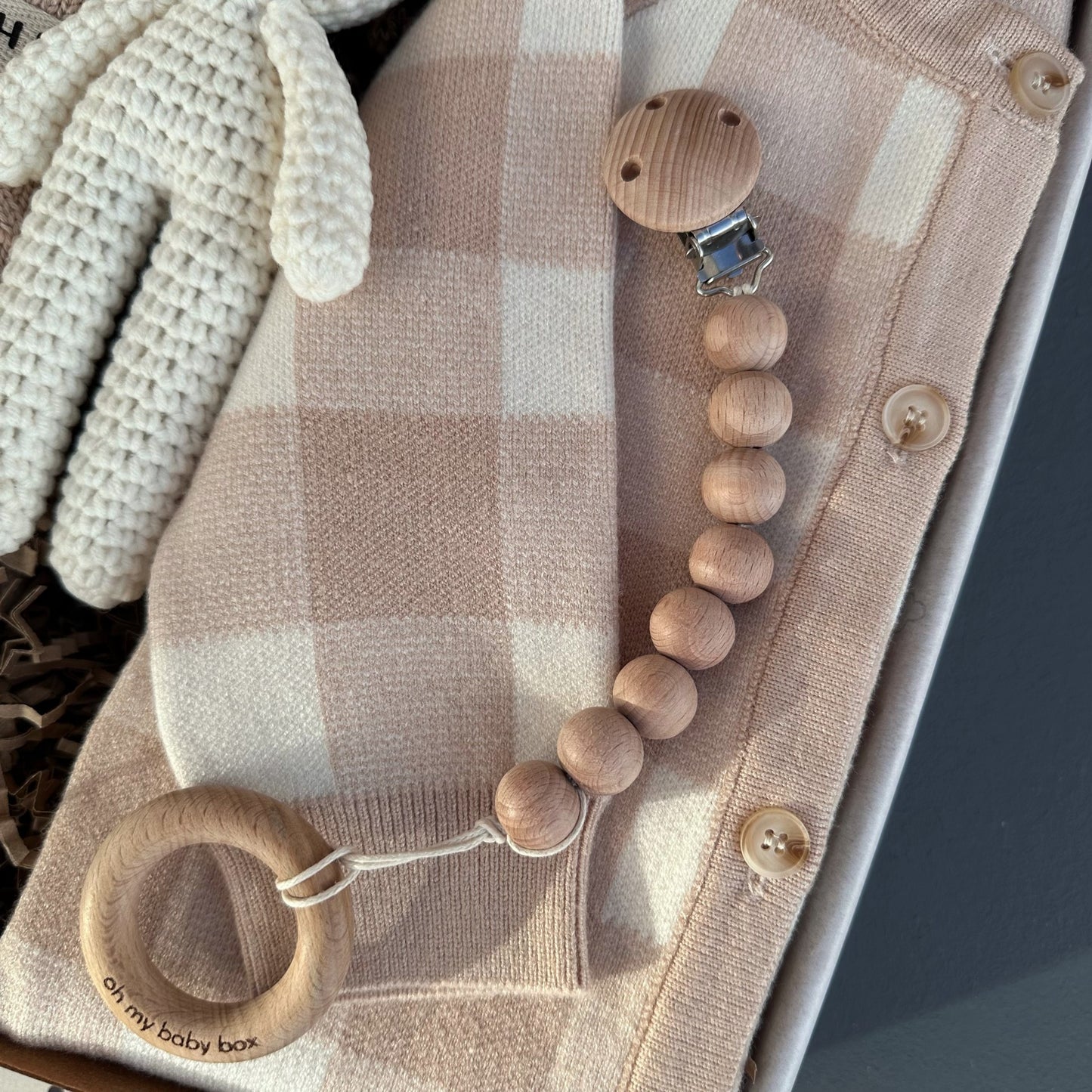Check Beige | 6 meses
