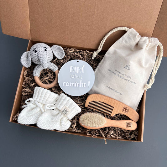 "Papá" Baby Box