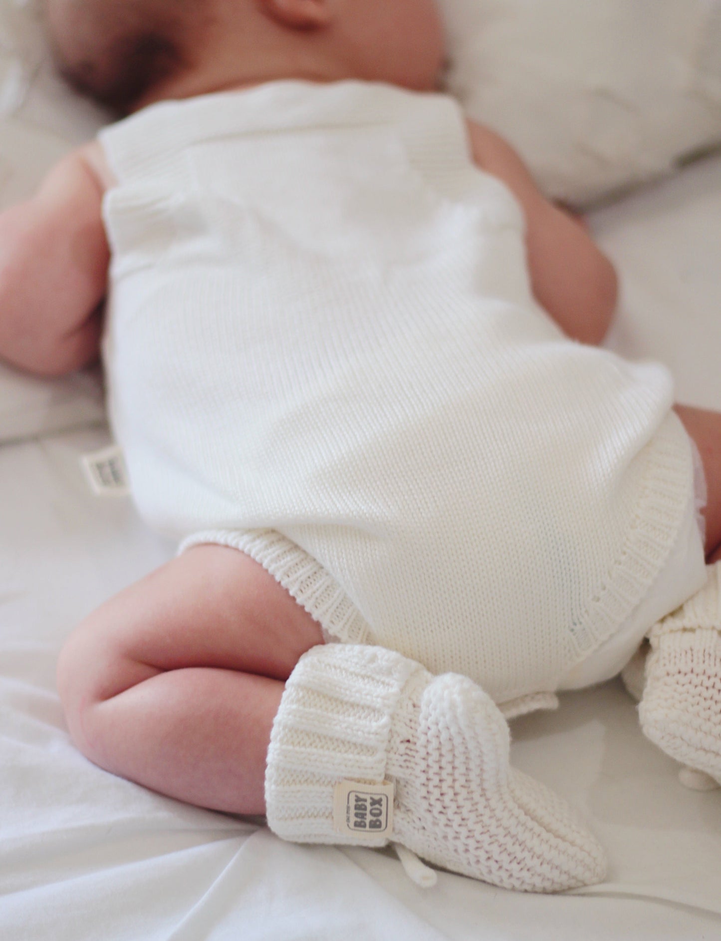 Newborn Maternity White