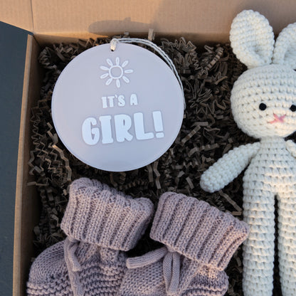 "It`s a Girl" Mini Box