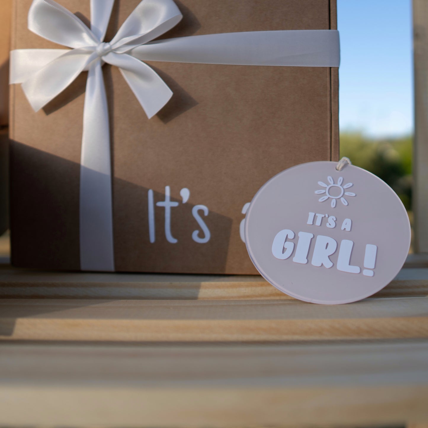 "It`s a Girl" Mini Box