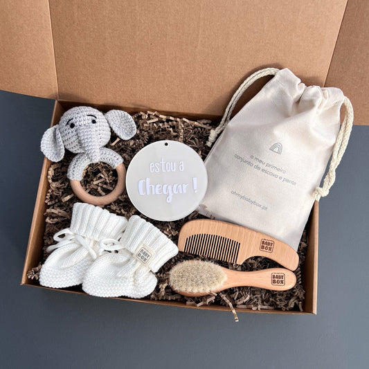 *Surprise Collection* "Estou a chegar" Baby Box