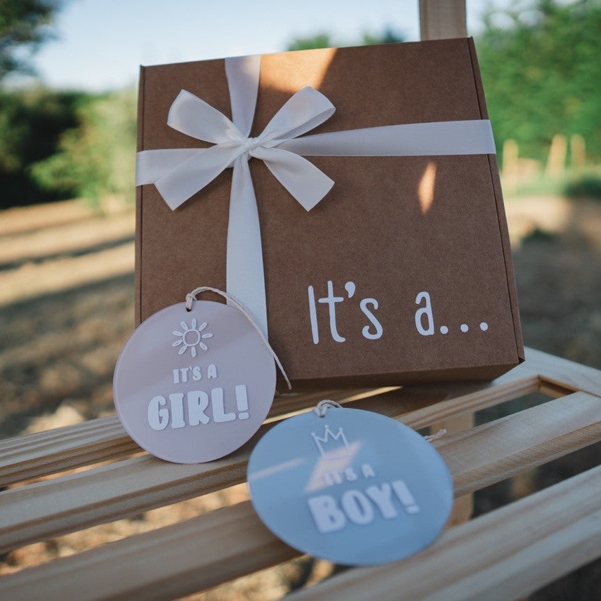 "It`sa Girl" Mini Box